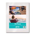 Better Office Products Thin Glossy Photo Paper, 100 Sheets, 8.5 x 11in. 30 lb, 115gsm, Inkjet Photo Paper, 100PK 32220